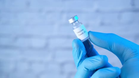 covid-19 vaccine vial