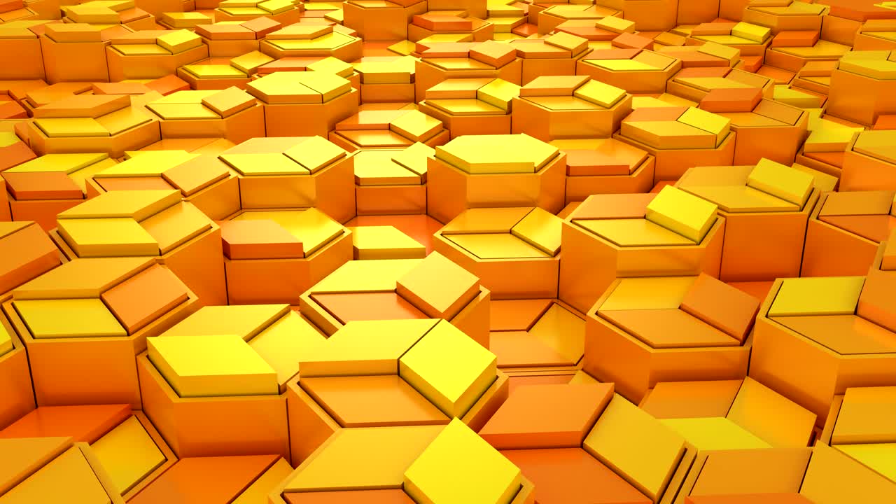 Background of Geometric Shapes