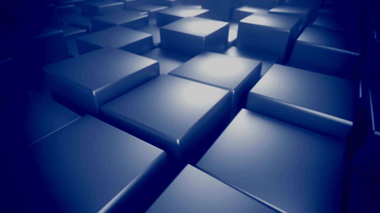el fondo cúbico abstracto de 4k.
