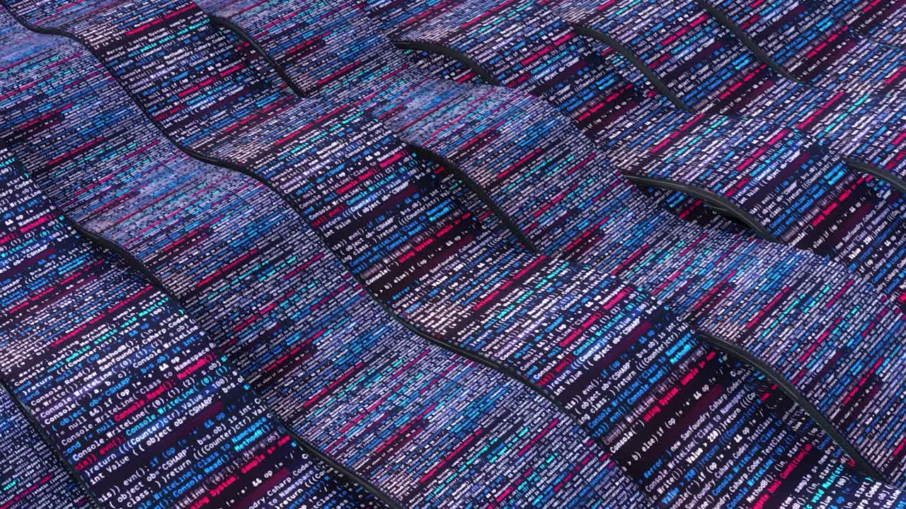 Abstract Wave of Code