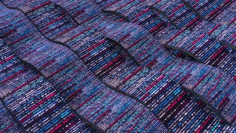 onda abstracta de código