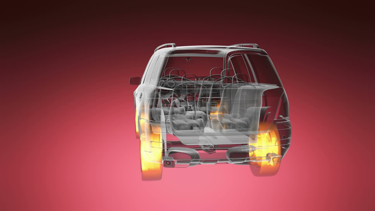 Loop Car Rotate