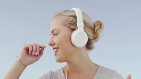 la música automáticamente me pone en el mejor estado de ánimo