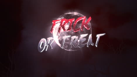 Animation-text-Trick-or-Treat-and-mystical-animation-halloween-background-with-dark-moon-and-clouds-2