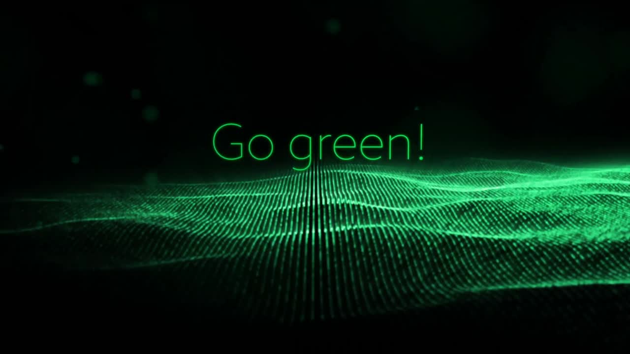 цифровое видео климатической концепции