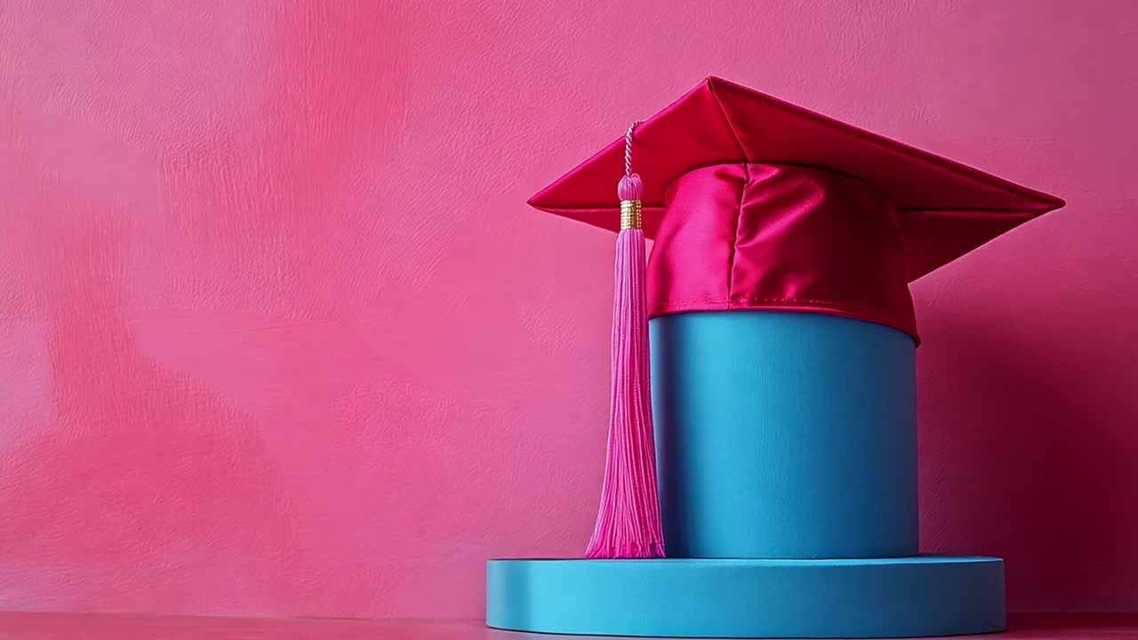 Шапка для выпускников