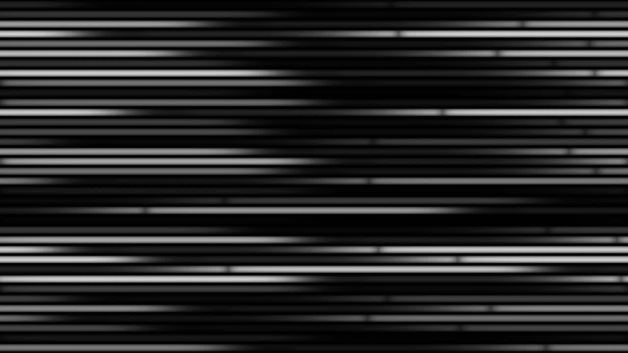 Abstract animated glow background of stripes. Seamless