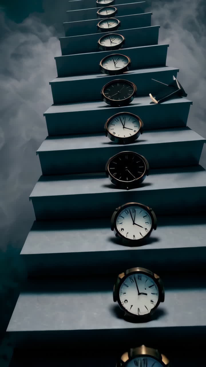 Ascending Steps of Time