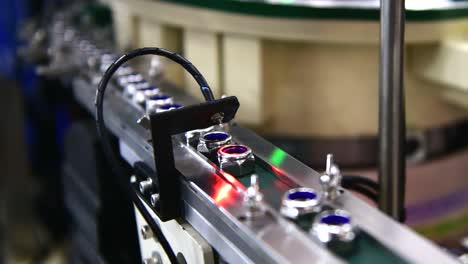 automatic vision system for inspection nuts in product line
