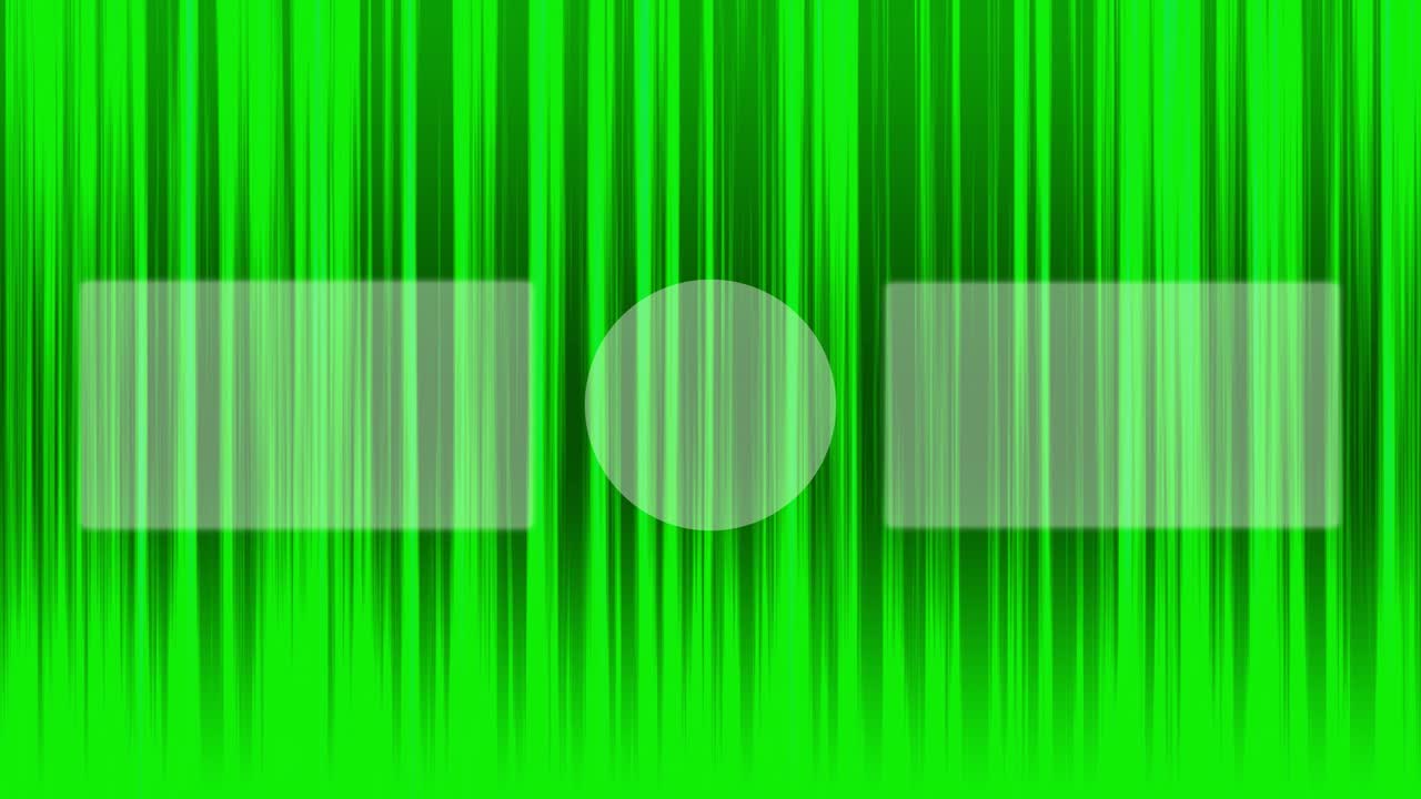 gradación de línea card de finalización pantalla de finalización gráficos de movimiento