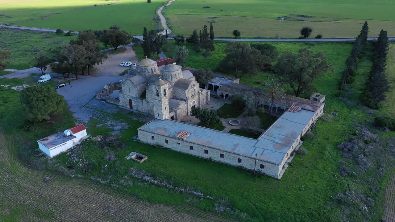 St. Barnabas Monastery and Icon Museum in Famagusta, Northern Cyprus