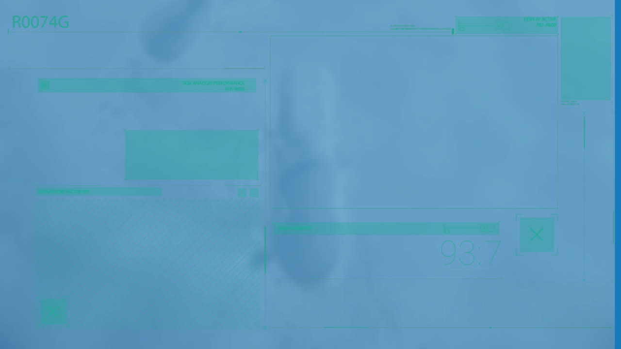 트랙을 통해 데이터 처리의 애니메이션