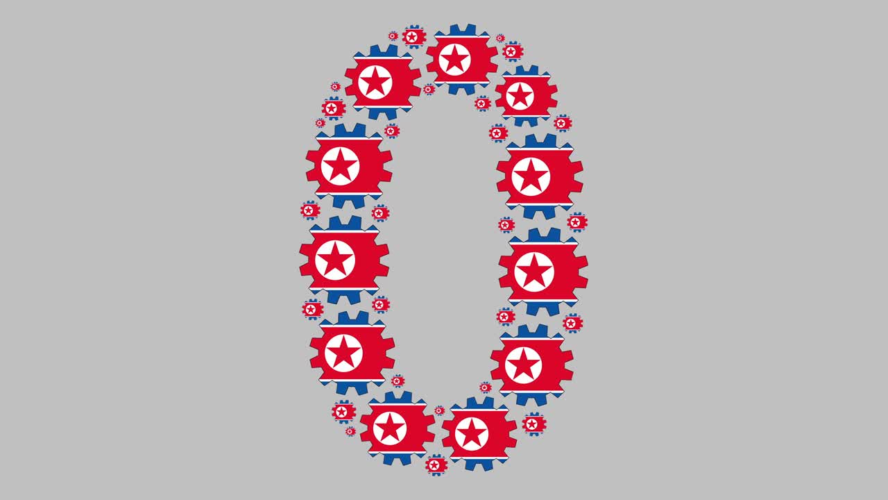 número cero de corea del norte