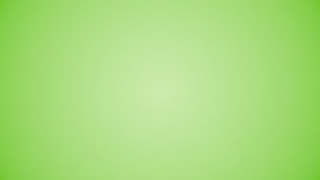 animación un montón de rosquillas coloridas que se mueven hacia abajo en el fondo abstracto verde