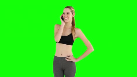 Fit-model-talking-on-the-phone