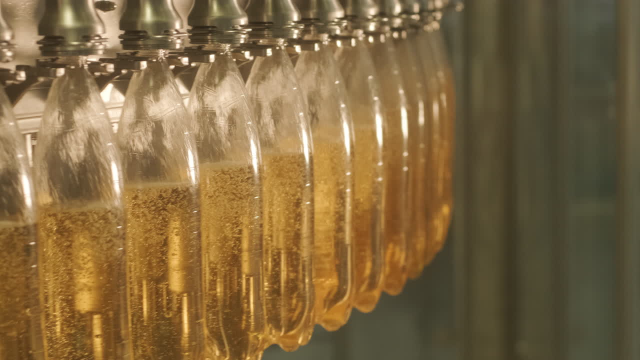 Bottling Line for Plastic Bottles