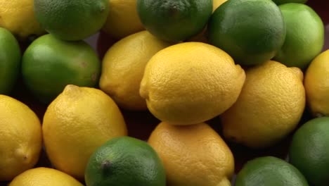 lemons and limes spinning