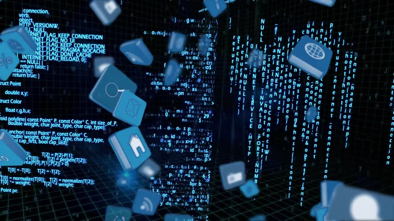 los iconos de internet están cayendo.