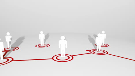 human characters in linking dials