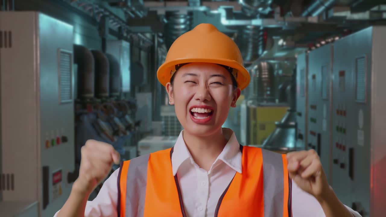 산업 환경에서 행복한 엔지니어