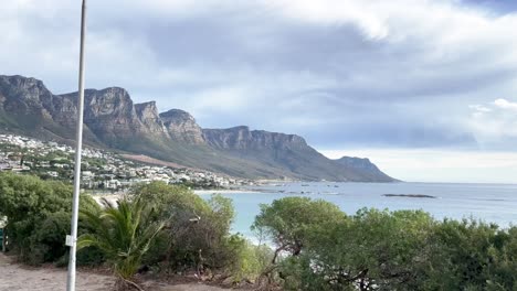 garden route road trip in south africa with beautiful camps bay beach