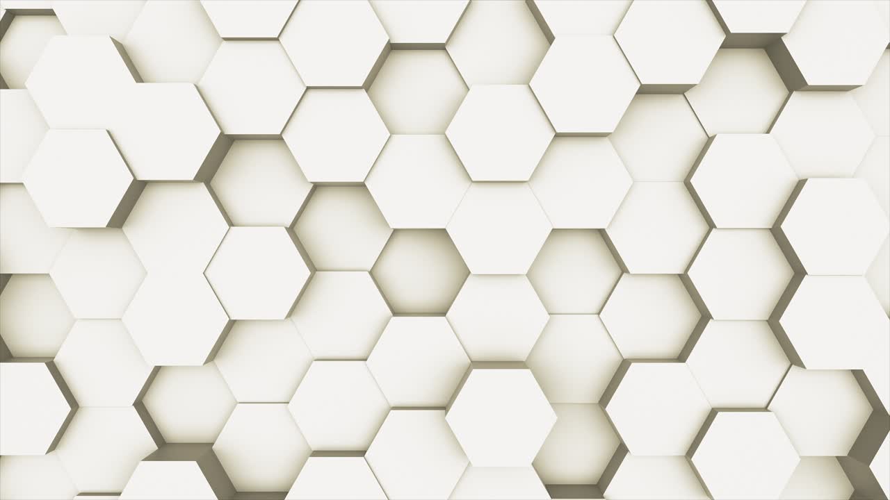 patrón hexagonal geométrico abstracto