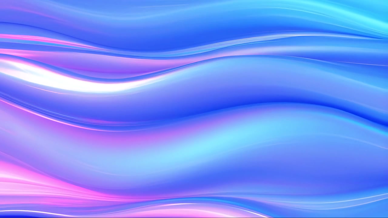Abstract Fluid Motion Background 4K