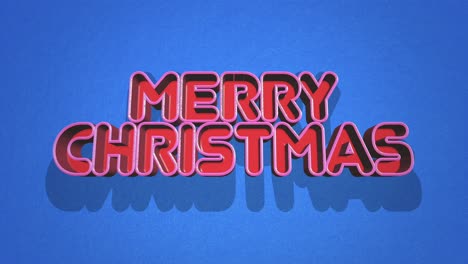 Texto-Retro-De-Feliz-Navidad-En-Una-Textura-Grunge-Azul