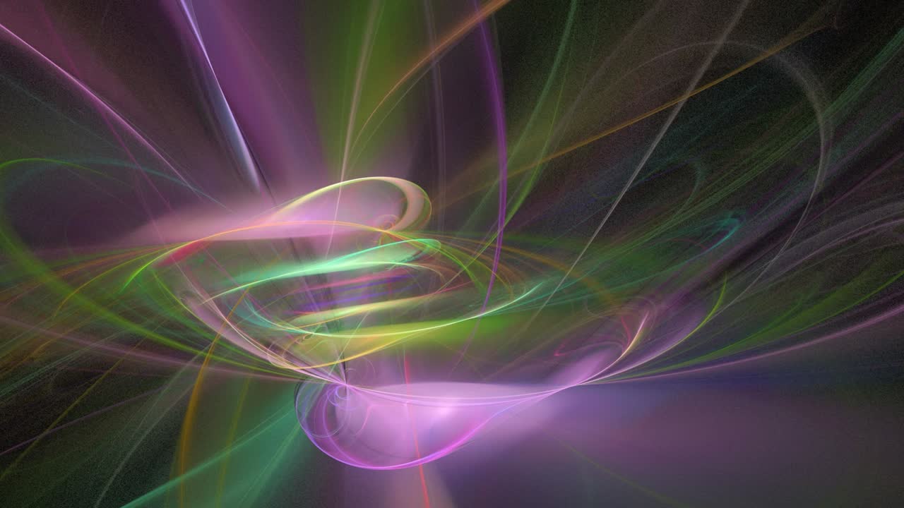 Digital Animation of a looping Fractal Shape