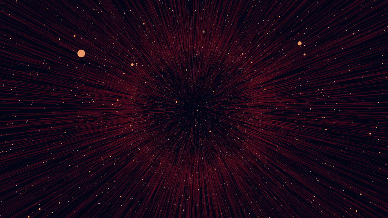 Striped background with radiating light dynamic red and black design