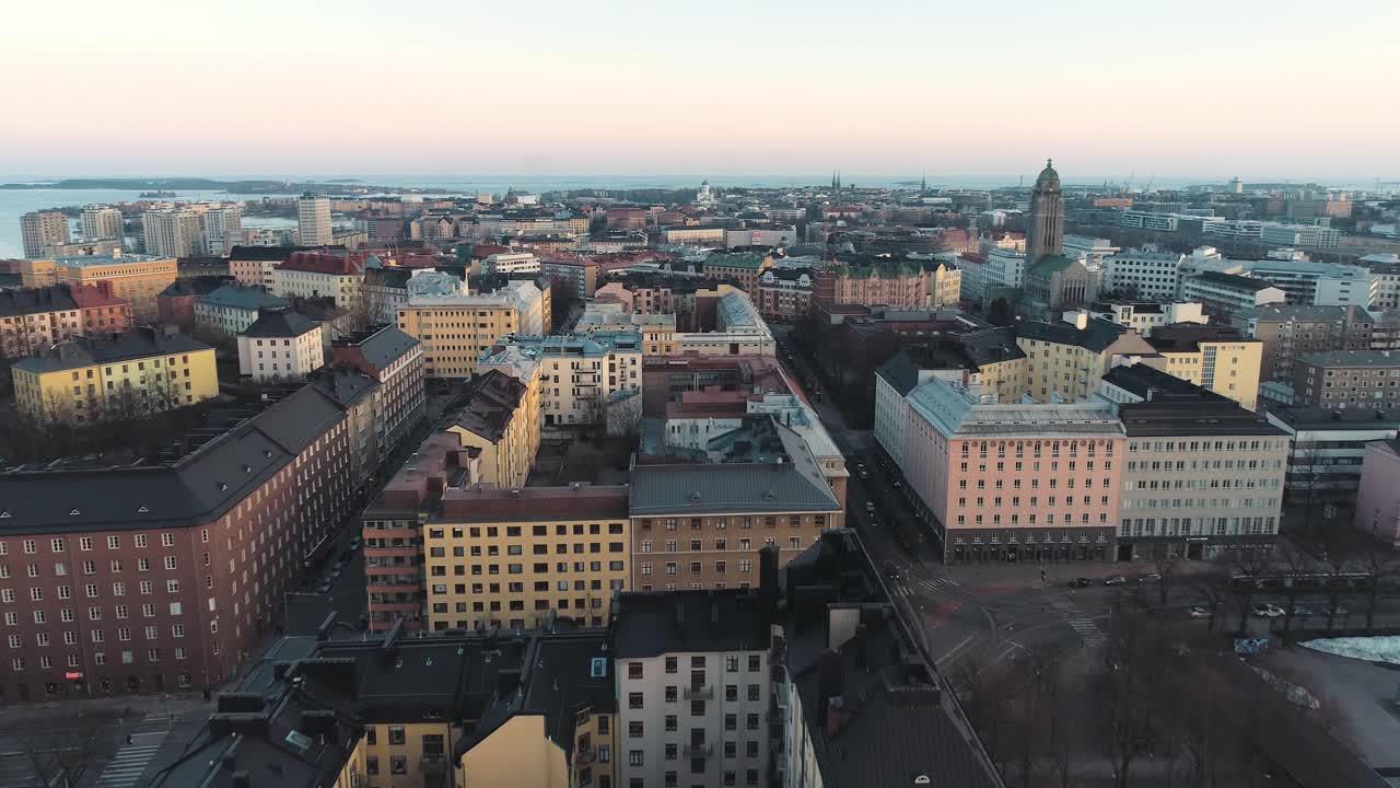 toma aerea de helsinki