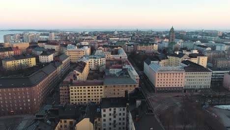toma aerea de helsinki
