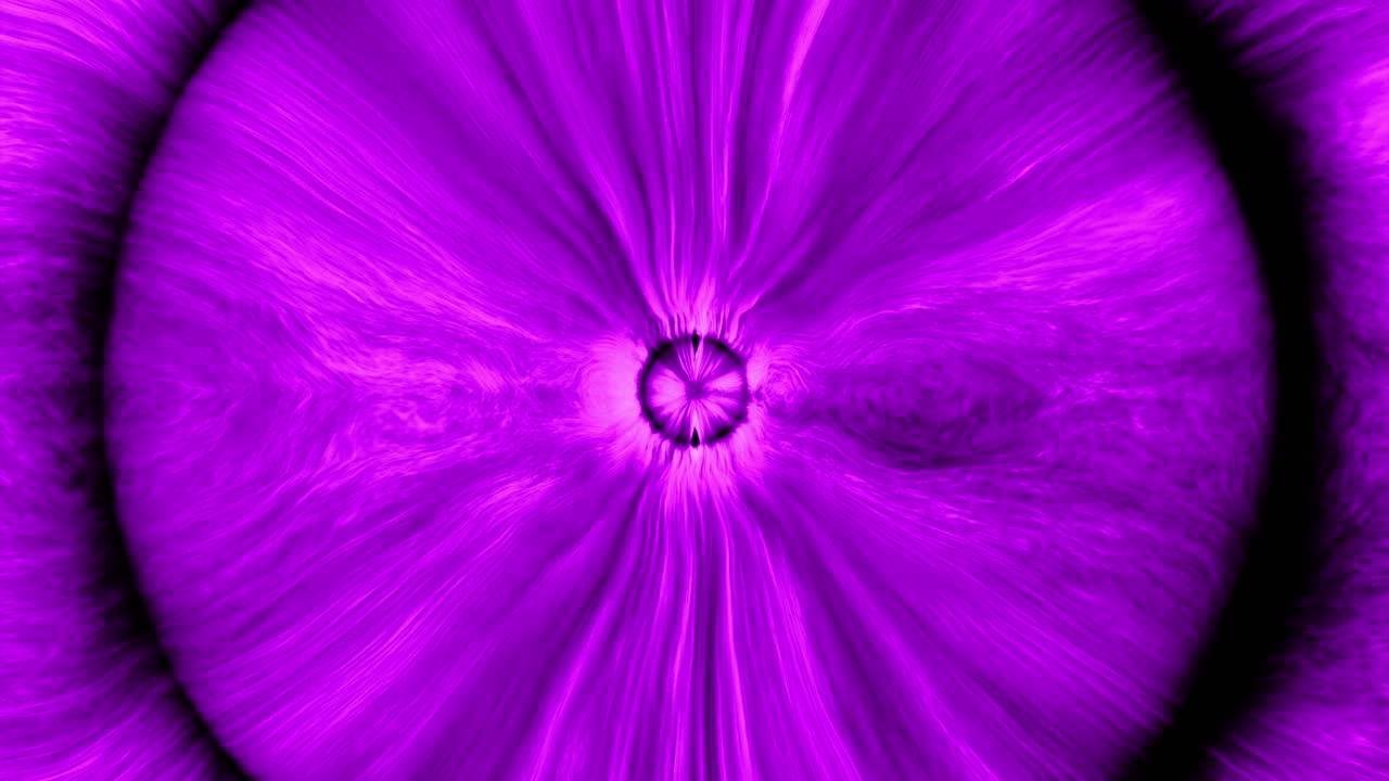 Abstract Purple Spiral Background