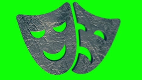 pantalla verde, antigua civilización de grecia, de alta calidad