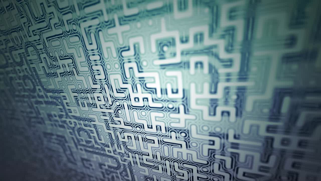 fondo de efecto de estilo de tecnología digital