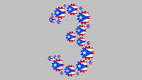 el puertorriqueño número tres.