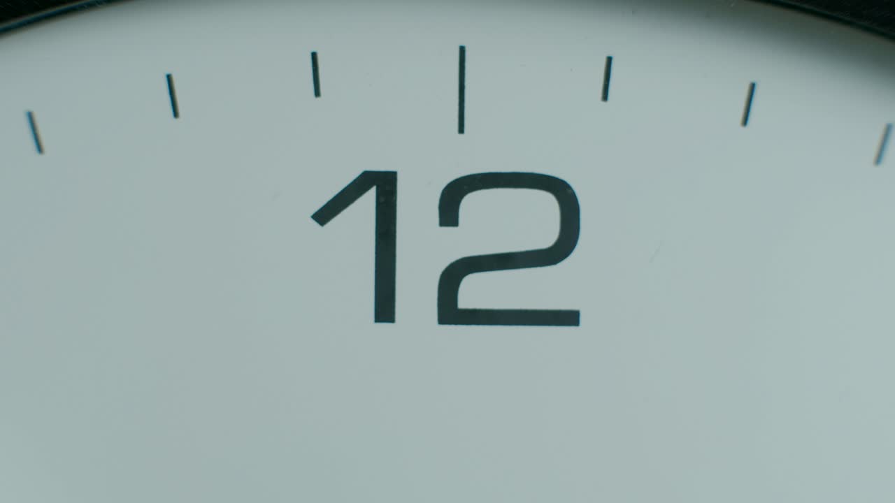 office clock timelapse