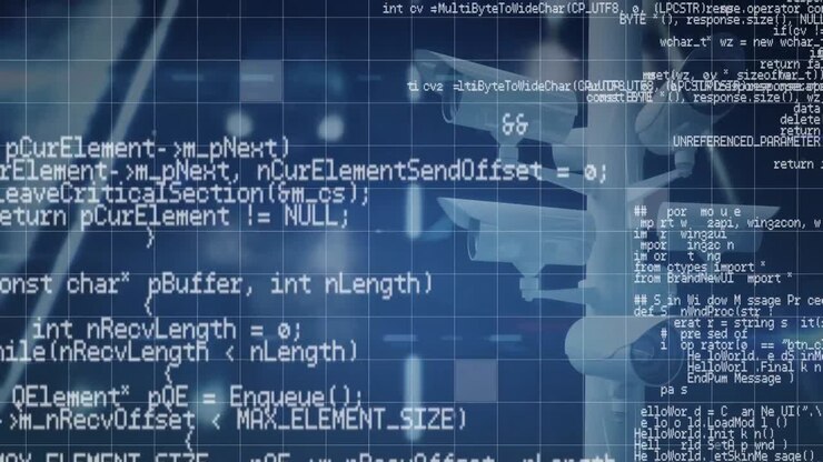 Animation of cctv cameras and data processing over grid