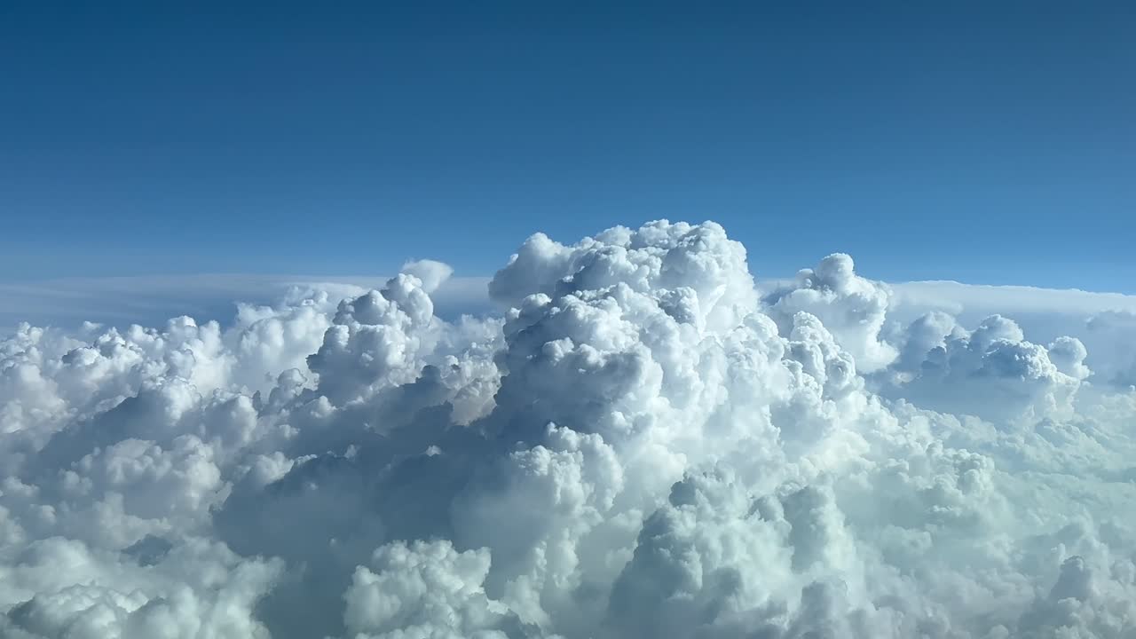 Clouds from an Aerial View