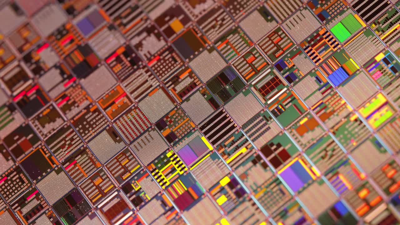 en electrónica, una oblea también llamada rebanada o sustrato es una fina rebanada de semiconductor, un silicio cristalino, utilizado para la fabricación de circuitos integrados