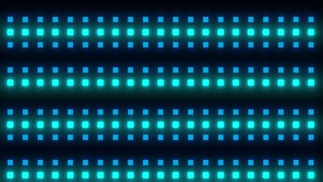 abstract glowing square light patterns