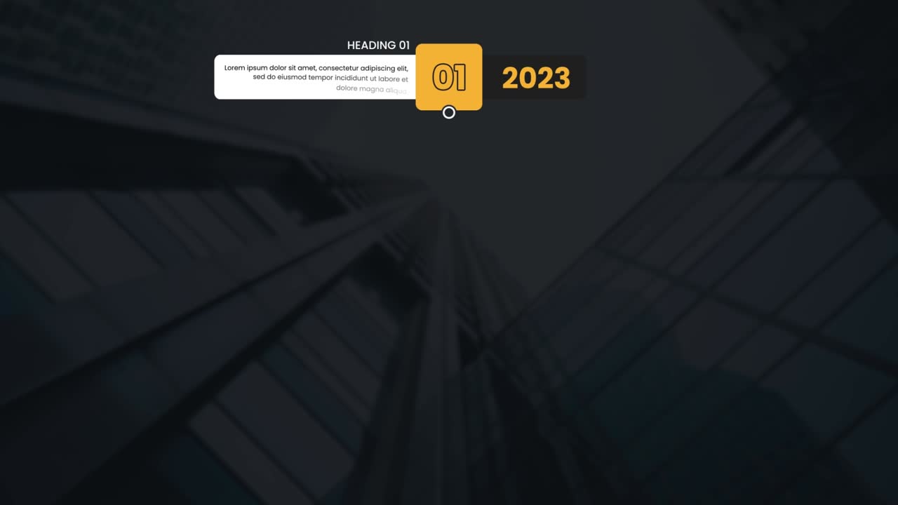 Vertica Timeline - Infographics Video Template