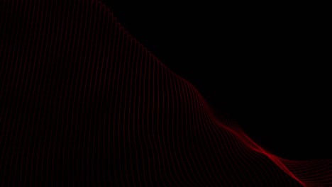 abstract colorful wavy background 4k