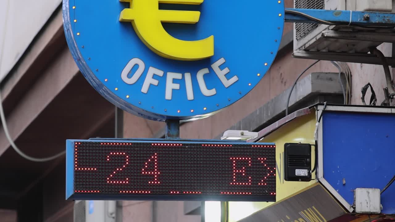 oficina de cambio de euro