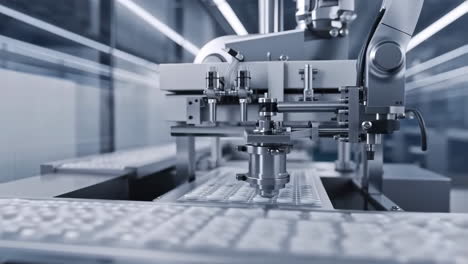automated industrial manufacturing process