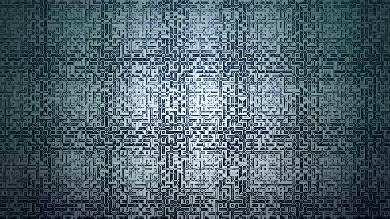 fondo de efecto de estilo de tecnología digital