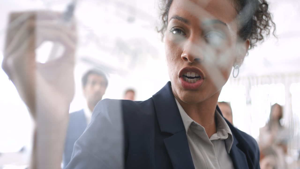 reunión de negocios en curso