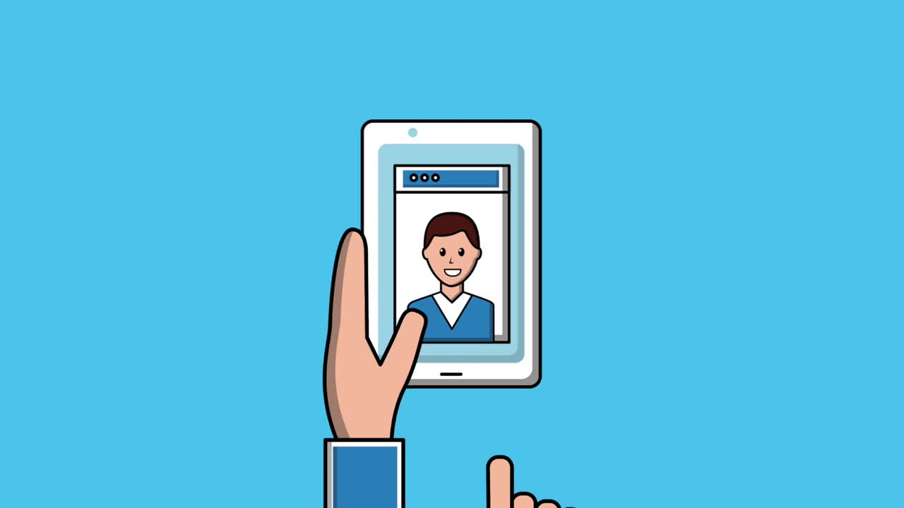 social media concept