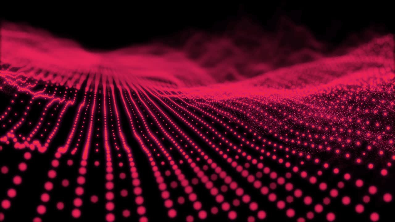 Dot Particle 4k background