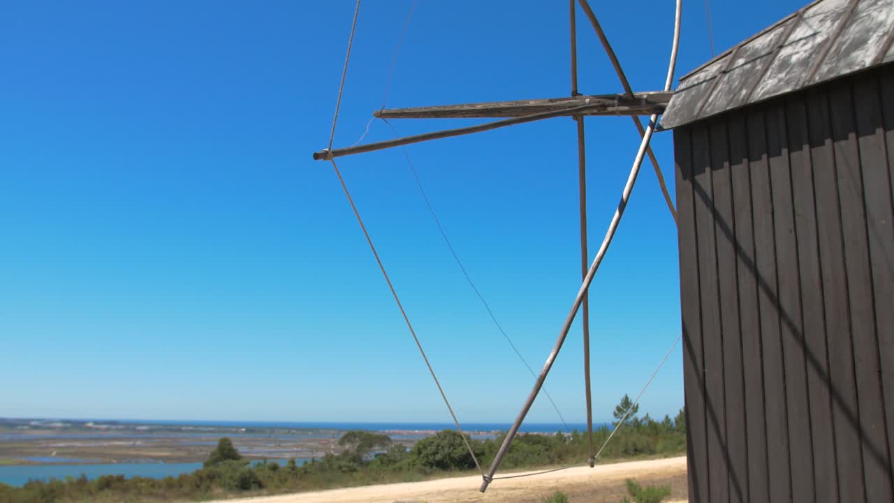 Footage from an old mill